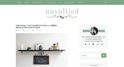 Desktop Screenshot of getunsullied.com